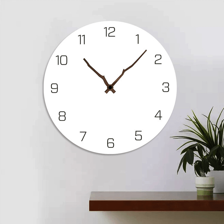 Emoyo ECY063 Digital Wall Clock Creative Wall Decoration Clock for Home Office Decorations - MRSLM