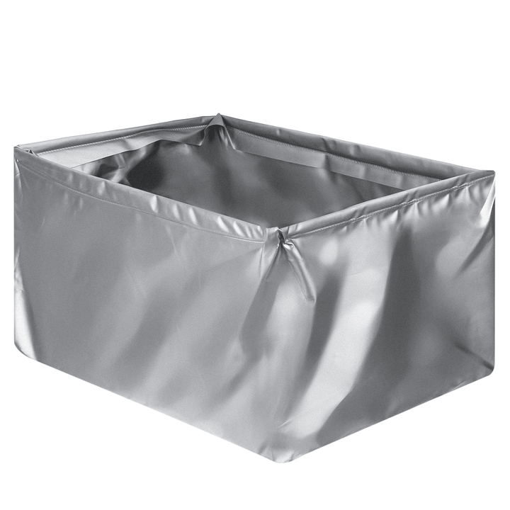 30L/55L Car Trunk Storage Box Saving Space Thickened Container Cloth Organizer - MRSLM