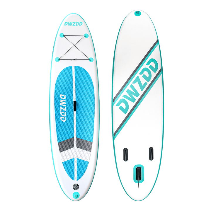 DWZDD Inflatable Stand up Paddle Board Non-Slip Deck Surfing Long Board Summer Beach Swimming Water Sport - MRSLM