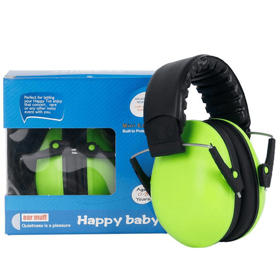 Sport Shooting Kids Baby Hearing Protector Flexiable Headband Earmuffs Defend - MRSLM