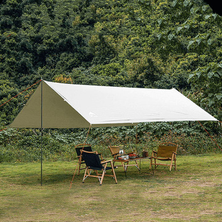 3F 210T Outdoor Garden Sunshade Canopy with Aluminum Rod - MRSLM