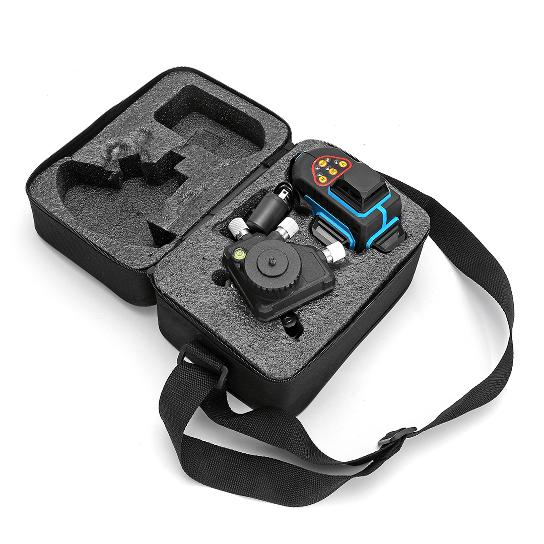 12 Lines 3D 360° Waterproof Level Precision Self Leveling and Remote Control - MRSLM