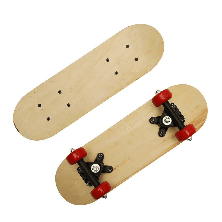 Blank Skate Board for DIY Graffiti for Children Toy Gift 7-Layer Chinese Maple Children Skateboards for Girl Boy - MRSLM