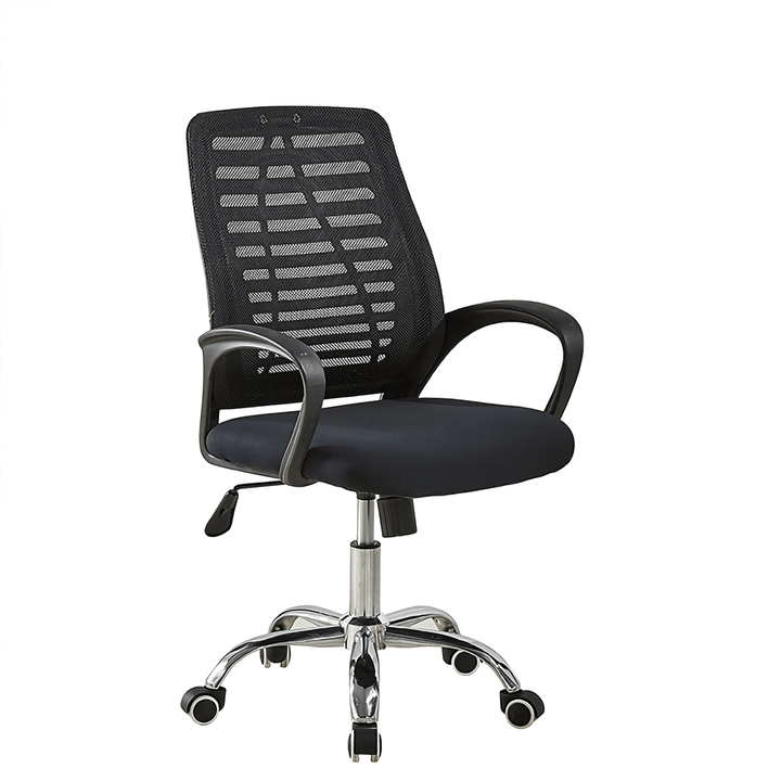 Office Mesh Chair Executive Ergonomic Rotating Mid-Back Computer Desk Seat Adjustable Lifting Chair Home Office Furniture - MRSLM