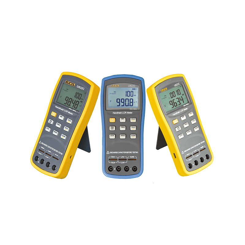 U822A/U822C Handhel LCR Meter Digital Bridge Measurement of Inductance Resistance Capacitance Inductance Tester - MRSLM