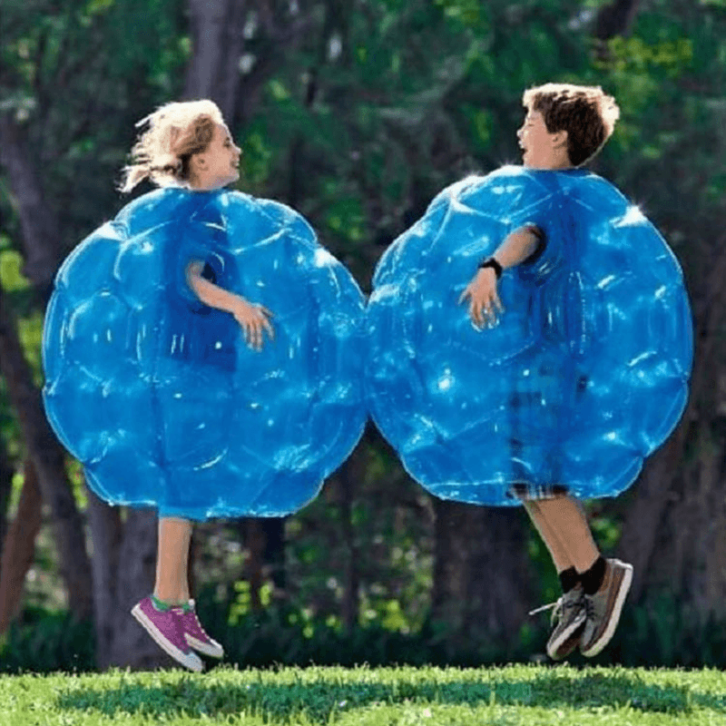 PVC Inflatable Bumper Ball Fun Sports Inflatable Collision Ball Outdoor Children'S Sports Toys Entertainment for Boys and Girls - MRSLM