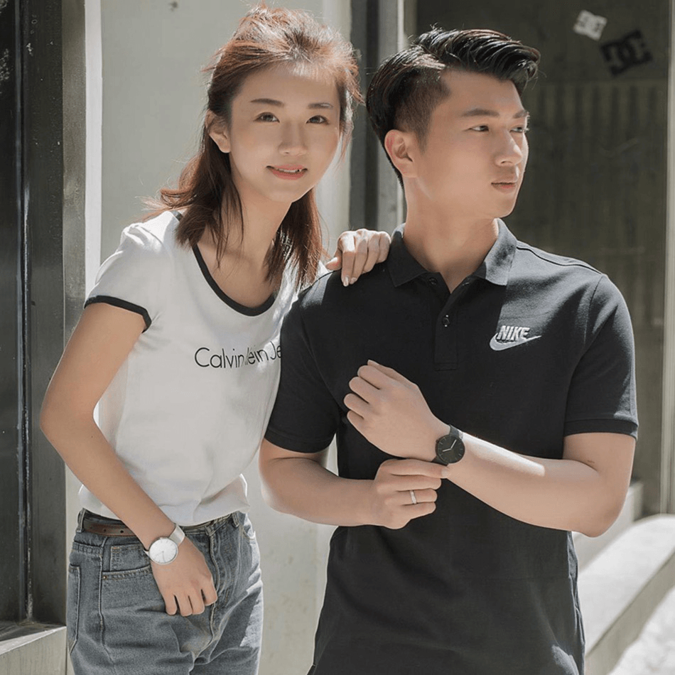 Twenty Seventeen Series Casual Style Wrist Watch Life Waterproof Couple Quartz Watch from Xiaomi Youpin Non-Original - MRSLM