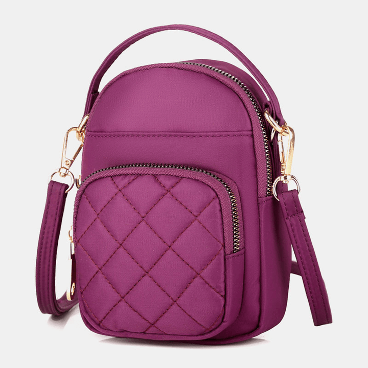 Women Mini Small Phone Bag Crossbody Bag Shoulder Bag for Outdoor - MRSLM
