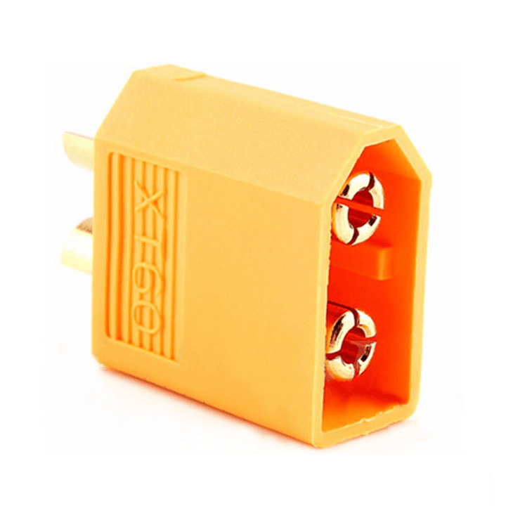 Excellway® 20Pcs XT60 500V 30A Male & Female Bullet Connectors Plug Sockets - MRSLM