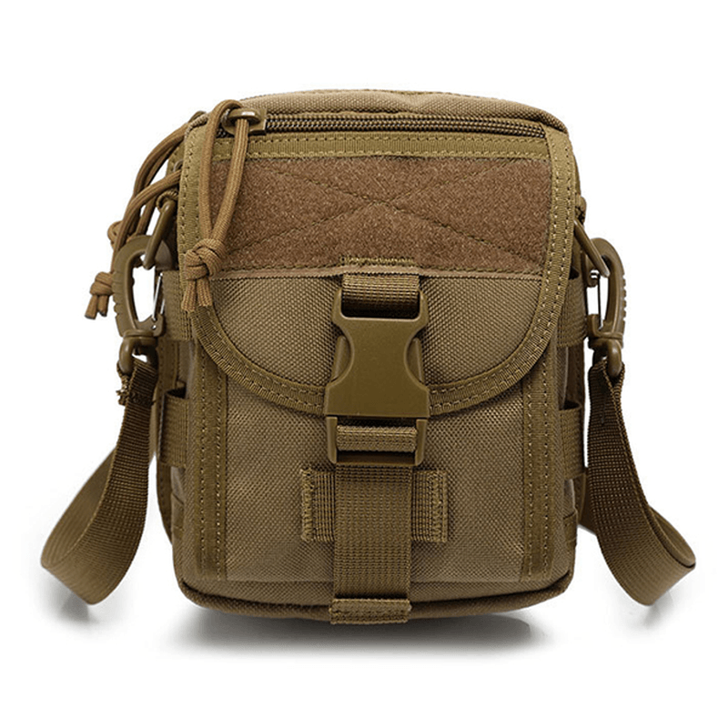 Army Style Nylon Tactical Men Shoulder Bag Messenger Bag for Sport Travel Hiking - MRSLM
