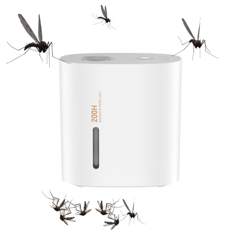 Household Portable Intelligent Electric Liquid Mosquito Insect Repeller USB Charging Anti-Mosquito Liquid Mosquito Dispeller 3 Speed Control - MRSLM