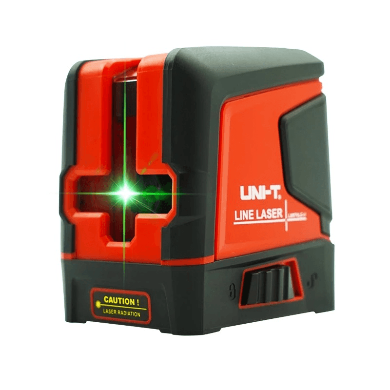 UNI-T LM570LD-II 2 Lines Laser Level Green Beam Self-Leveling Vertical Horizontal Cross Line Layout Measuring Instrument - MRSLM