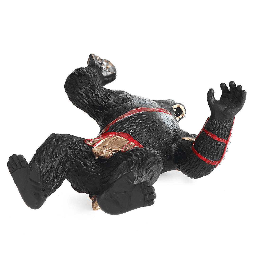Gorilla Model Action Figure Collection Toy Decorations - MRSLM