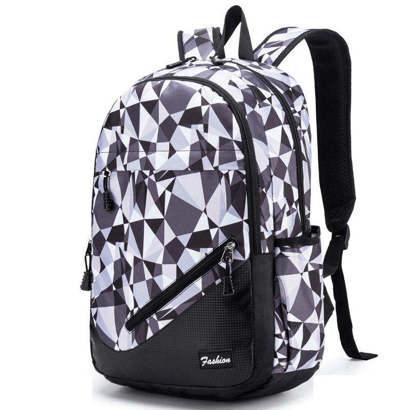 16Inch Canvas Backpack 15.6Inch Laptop Bag Shoulder Bag - MRSLM