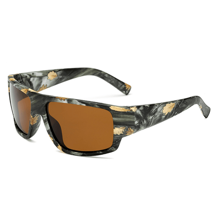 Men Outdooors Sport UV400 Camouflage Polarized Sunglasses - MRSLM