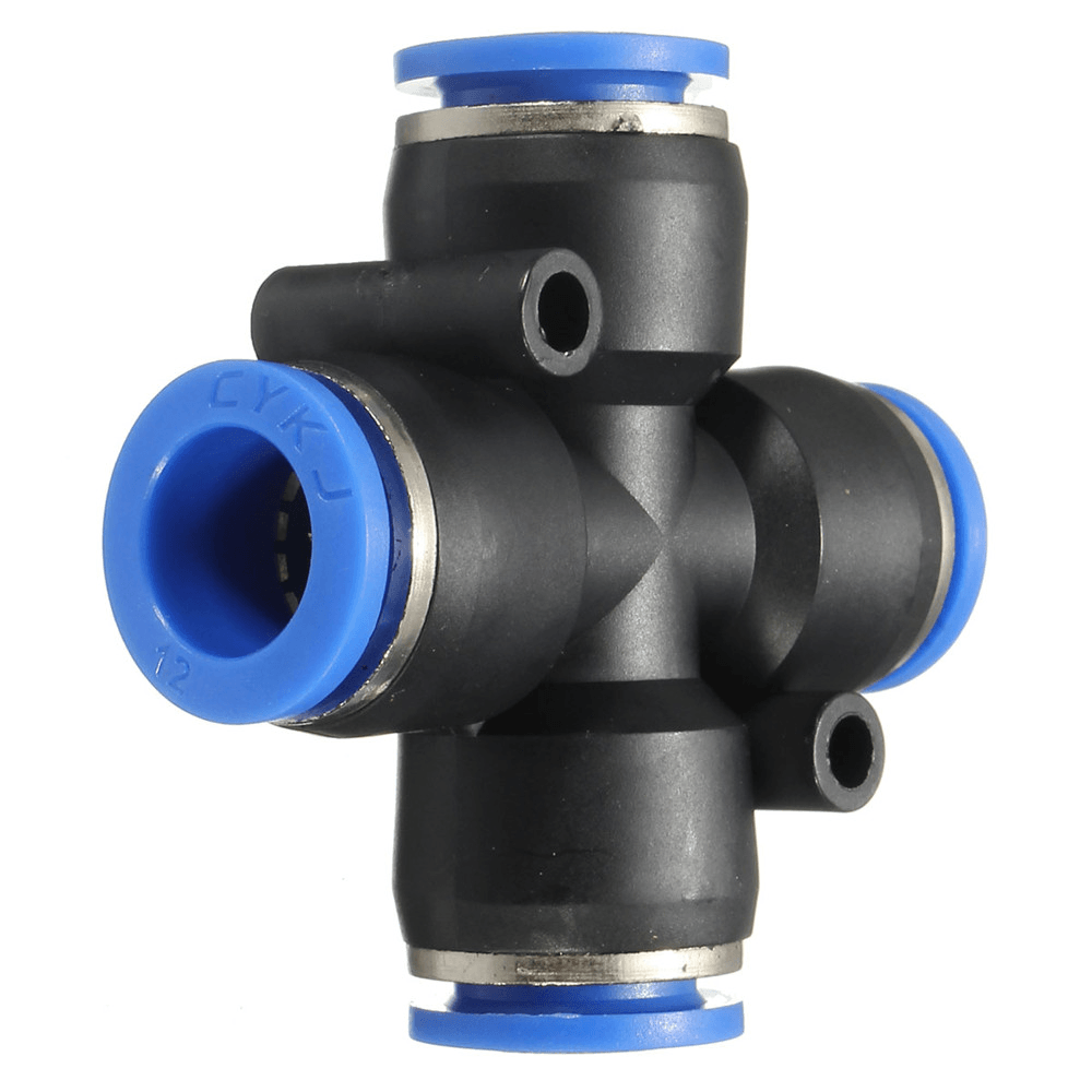 Pneumatic Connector Pneumatic Push in Fittings for Air/Water Hose and Tube All Sizes Available - MRSLM
