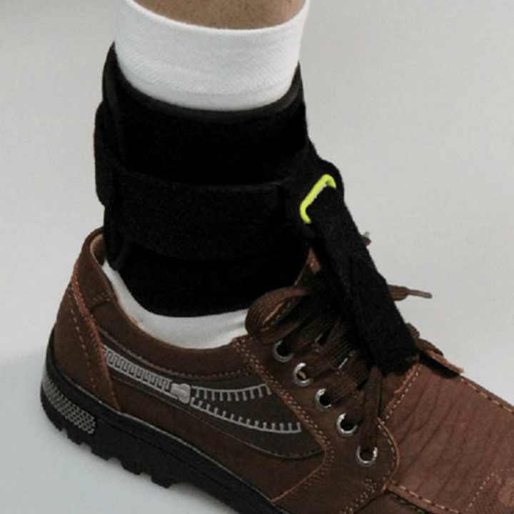 KALOAD Adjustable Foot Drop Orthotics Middle Cerebral Hemiplegia Ankle Support Braces - MRSLM