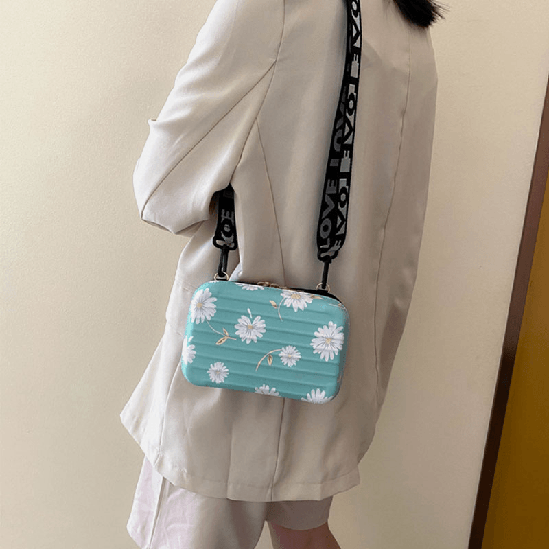 Women Fashion Shoulder Bag Crossbody Bag Flower Bag - MRSLM