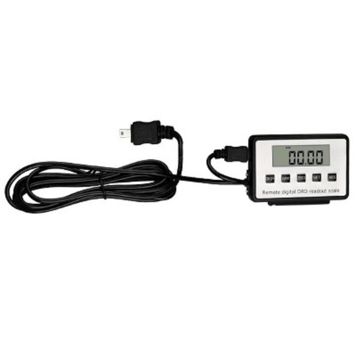 0-12.7/25.4Mm Remote Dual Screen Digital Display Dial Indicator with LCD Display Box Automobile Inspection Tooling - MRSLM