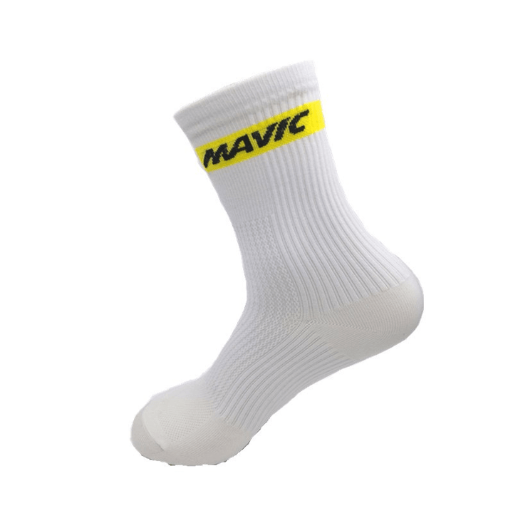 Men'S and Women'S Outdoor Cycling Socks Mavic Sports Socks - MRSLM