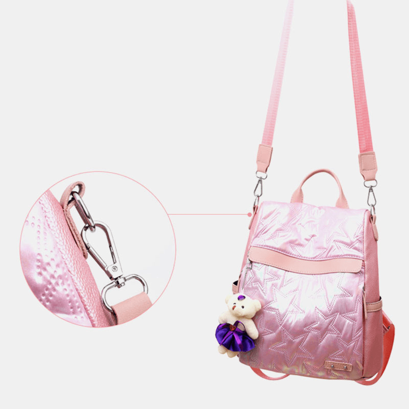 Women Anti-Theft Backpack Large Capacity Casual Bag - MRSLM