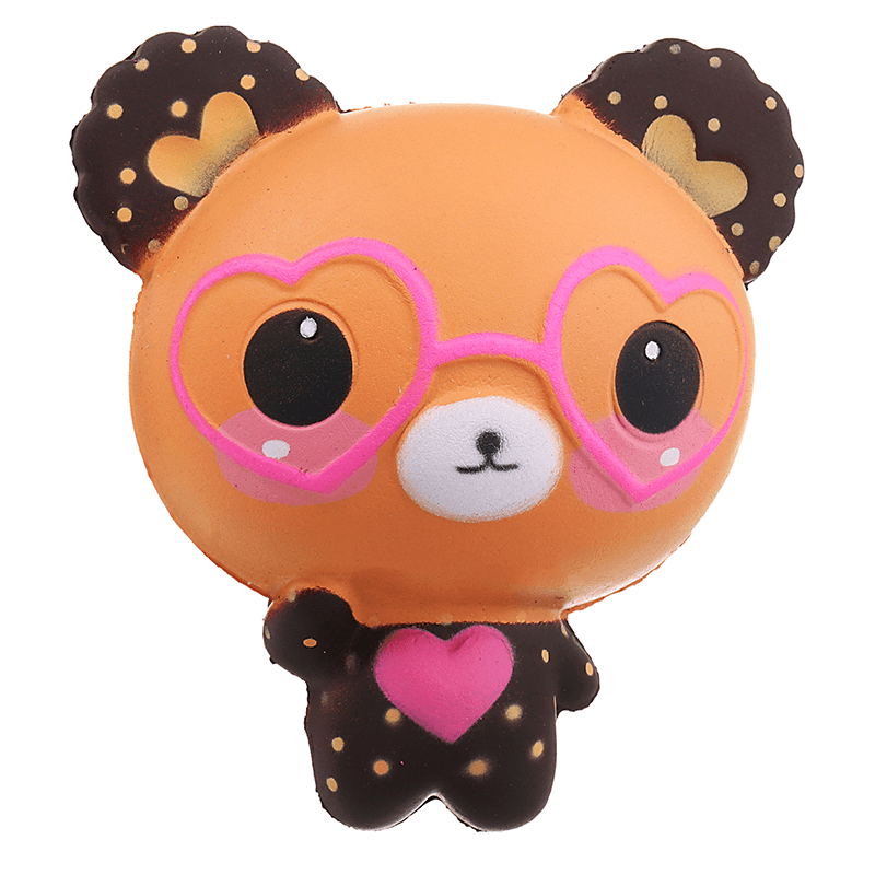 Bear Squishy 15Cm Slow Rising with Packaging Collection Gift Soft Toy - MRSLM