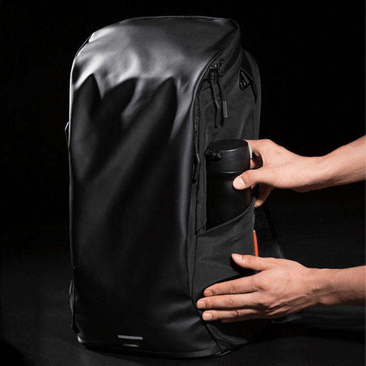 25.6L Waterproof Backpack 15.6Inch Laptop Bag Wet Dry Separation Storage Bag Shoulder Bag - MRSLM