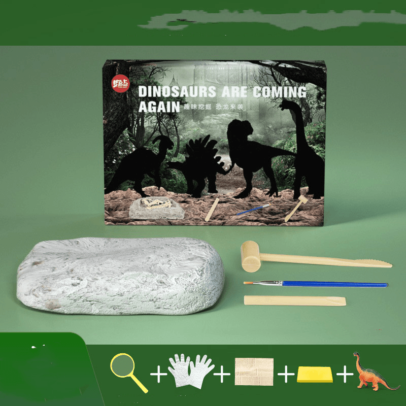 Archaeological Gem Ore Fossil Excavation Mining Toys - MRSLM