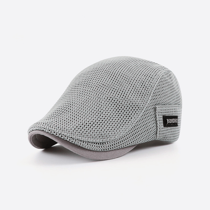 New Style Caps Men'S Mesh Breathable Beret Women'S - MRSLM