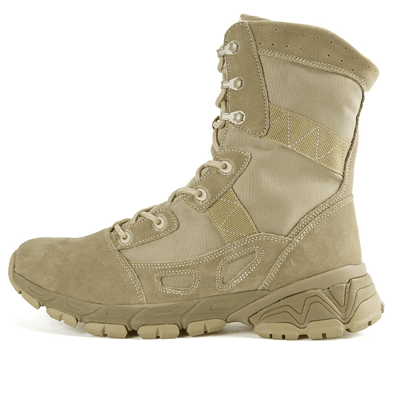 Men Waterproof Wear Resistant Outdoor Boots - MRSLM