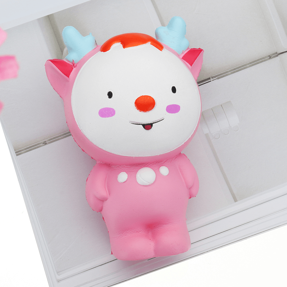 Fawn Squishy 15*11CM Slow Rising Cartoon Gift Collection Soft Toy - MRSLM
