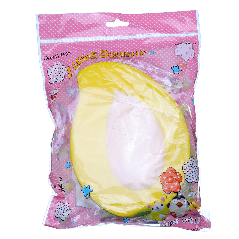 Lemon Mango Squishy 19*5CM Soft Slow Rising with Packaging Collection Gift Toy - MRSLM