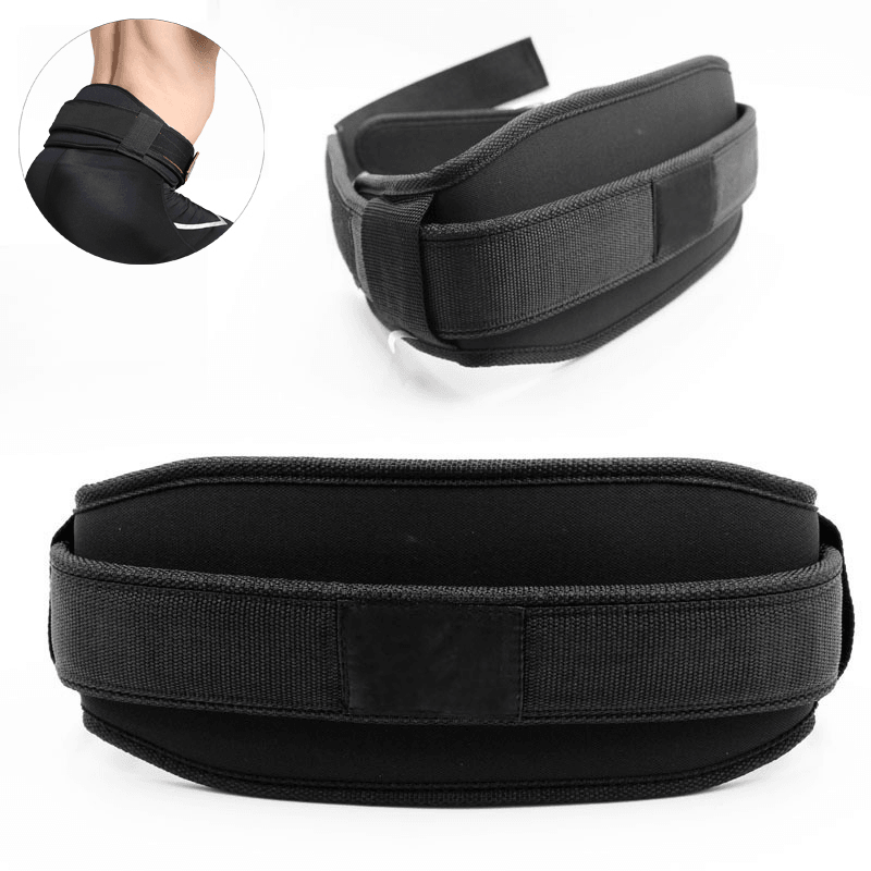 KALAOD Oxford Cloth Waist Support Adjustable Waist Trainer Protect Belt Fitness Sport Abdominal Safety Belt - MRSLM