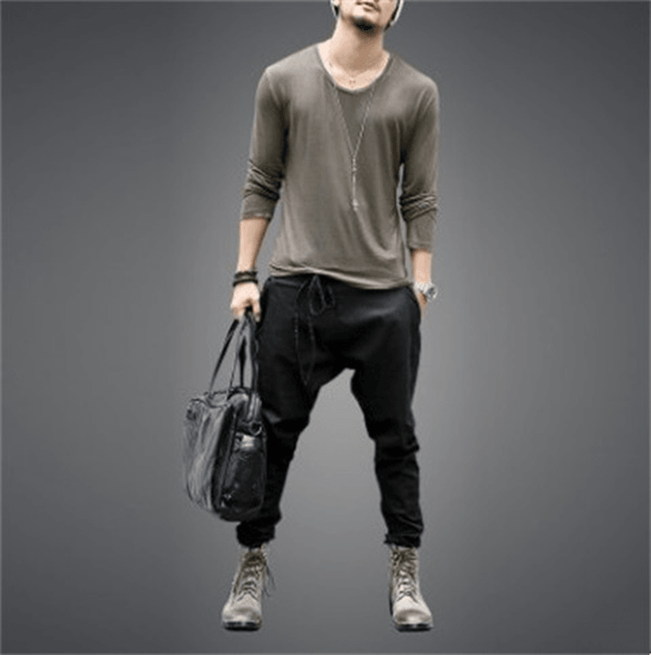 Men'S Jogger Sweatpants Long Pants Jogger Design Teens - MRSLM