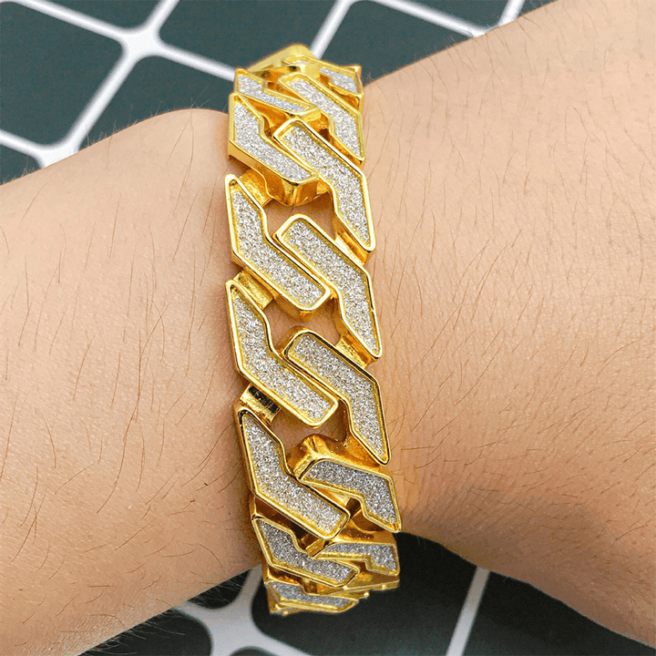 2Pcs/ Set Luxury Fashion Women Wristwatch Set Bling Inlaid Rhinestone Quartz Watch Jewelry Gift - MRSLM
