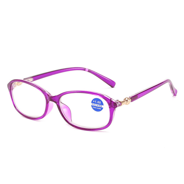 Business Elderly Old Light Far Vision Glasses Elegant Reading Glasses - MRSLM