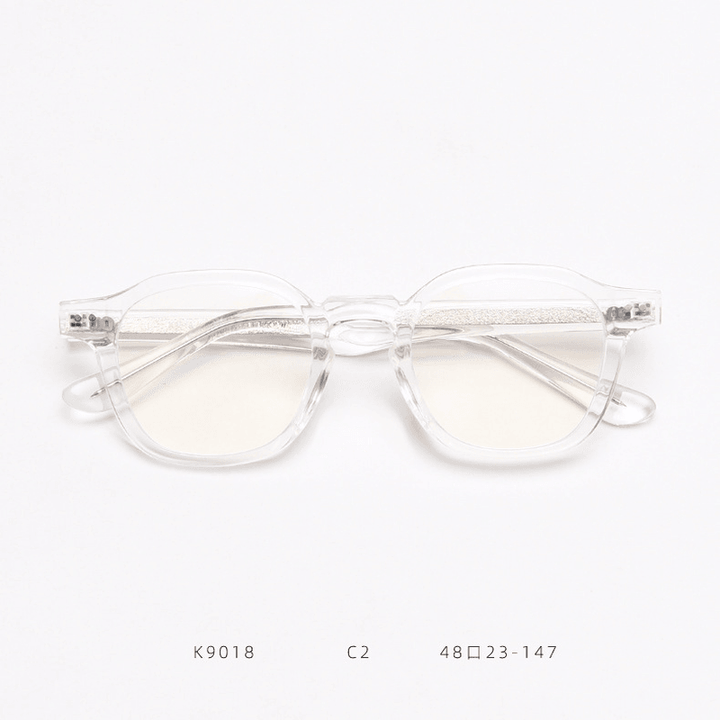 K9018 Korean Square Myopia Glasses Frame - MRSLM