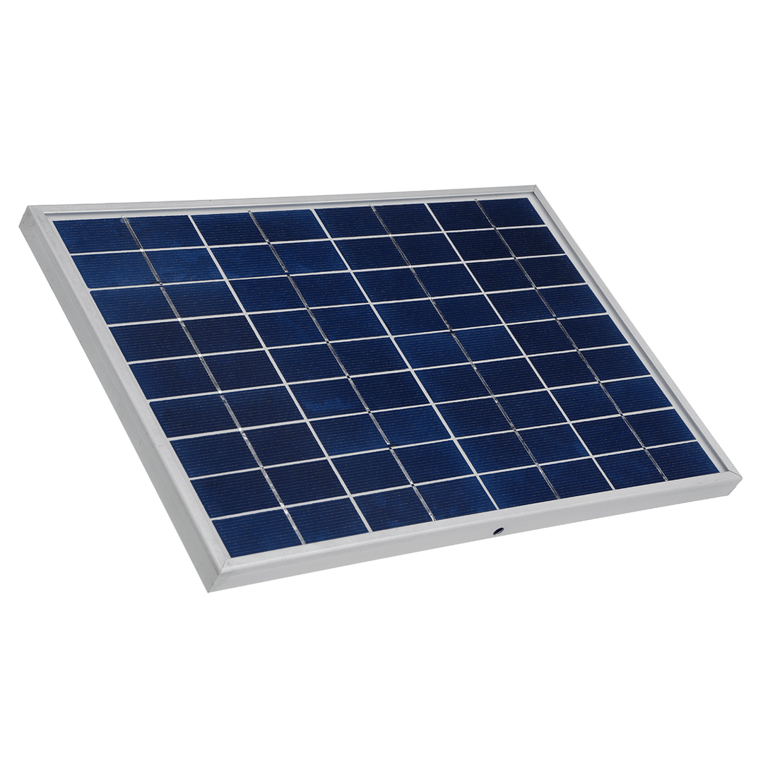 Solar Panel Power System Complete Kit 18V 30W Solar Panel 60A Charger USB Controller 1000W Solar Inverter - MRSLM