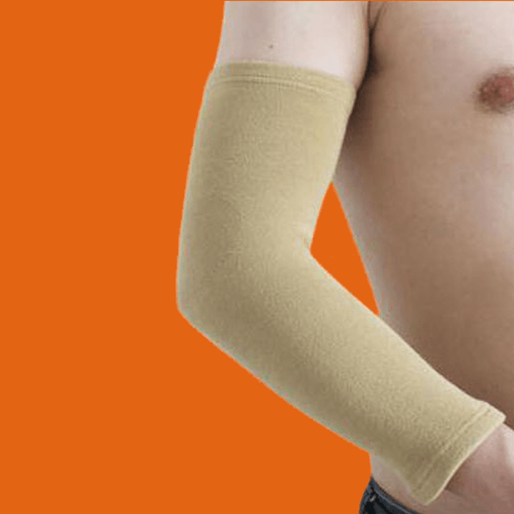 Modal Sport Elbow Supports Breathable Arm Sleeves Sport Protective Gear - MRSLM