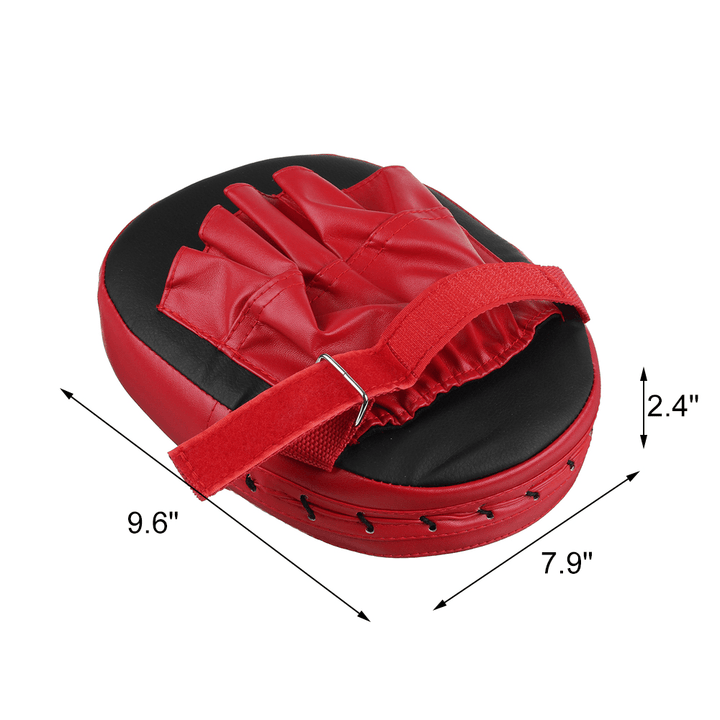 1 Pcs Boxing Pads Curved Hand Target Pads MMA Karate Thai Martial Arts Punching Pads Outdoor Sport Kick Boxing Pad - MRSLM