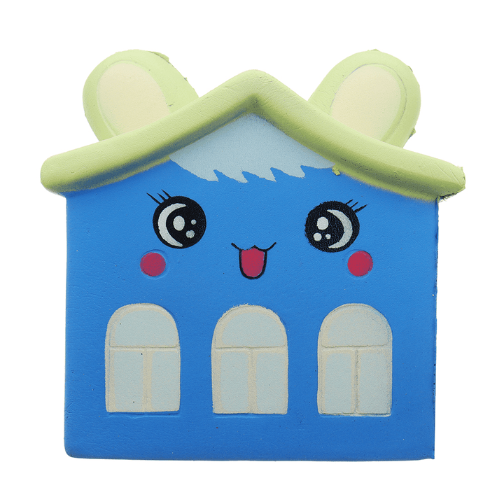 Sunny Squishy Bear House 8*11*8.5Cm Slow Rising with Packaging Collection Gift Soft Toy - MRSLM