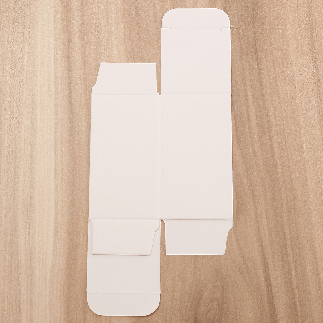 20 Different Sizes White Cardboard Postal Box Storage Carton for Gifs Crafting Packaging Mailing - MRSLM