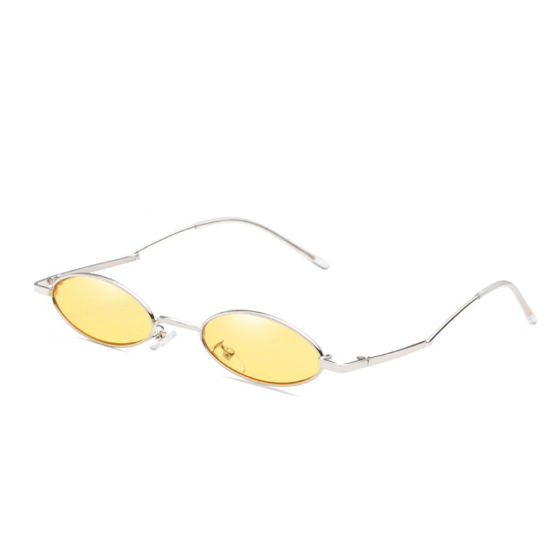 Vintage Oval Sunglasses - MRSLM