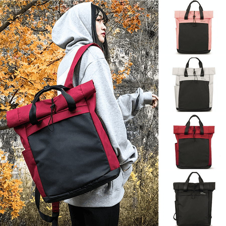 15L Outdoor Travel Backpack Rucksack Student School Soulder Bag Men Women - MRSLM