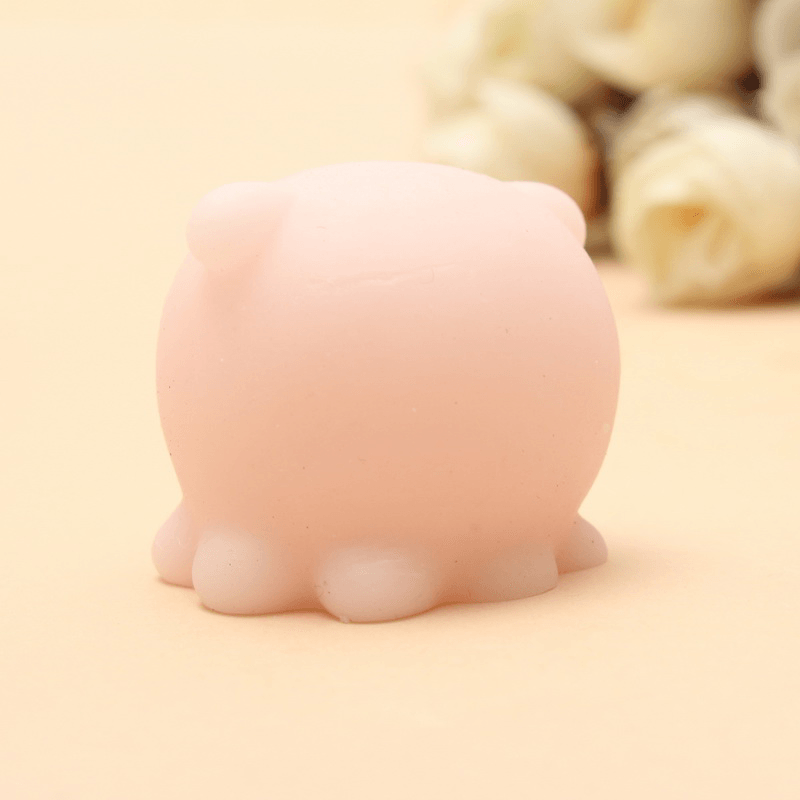 Octopus Squishy Squeeze Toy Cute Healing Toy Kawaii Collection Stress Reliever Gift Decor - MRSLM