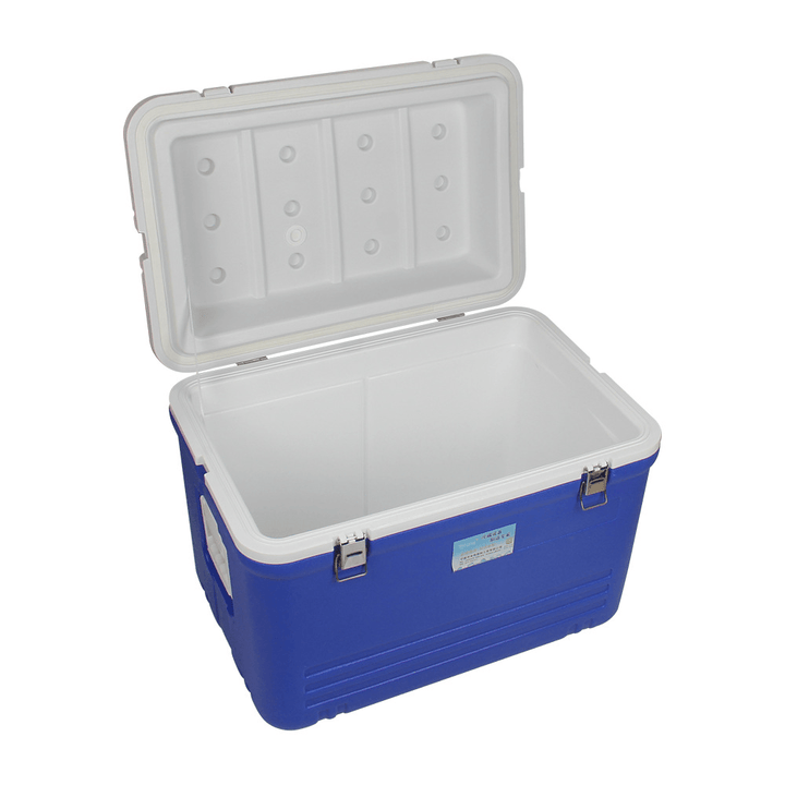 ZANLURE 65L Large PU Thermal Insulation Case Fishing Portable Container Food Insulated Package Picnic Cooler Box - MRSLM