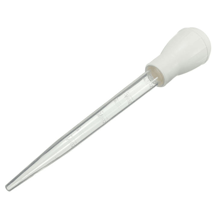 30Ml Clear Tube Baster Syringe Pump Pipe for Chicken Turkey Poultry Meat BBQ - MRSLM