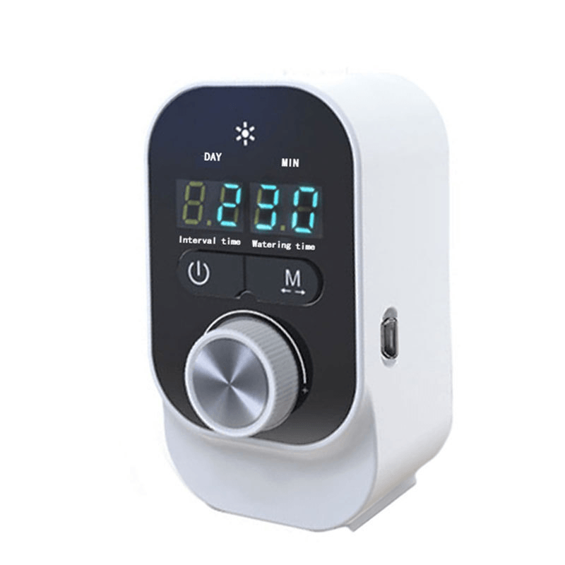 Timer Watering Device Garden Automatic Irrigation Controller Intelligence Valve Watering Control Device for Garden Tool - MRSLM