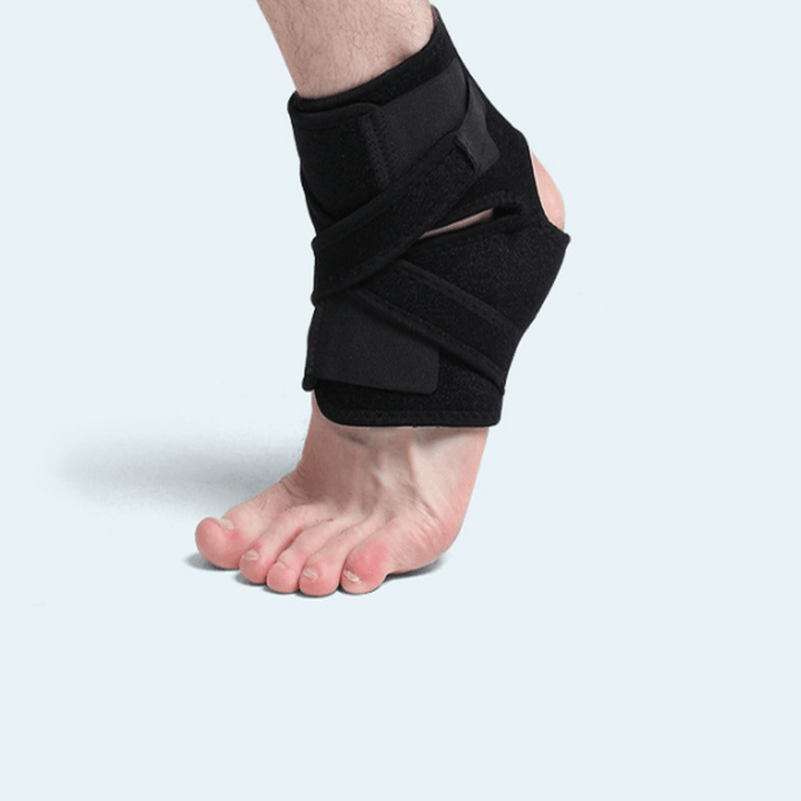KALOAD 1 PC Ankle Support Ankle Foot Brace Elastic Compression Sport Bandage Fitness Exercise Protective Gear - MRSLM