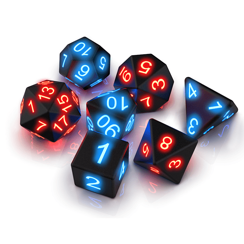 Dice Set Party Board Game Electronic Dice - MRSLM